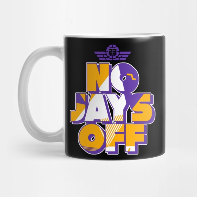 Jay All Day Field Purple Sneaker Retro by funandgames